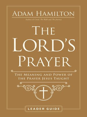 cover image of The Lord's Prayer Leader Guide